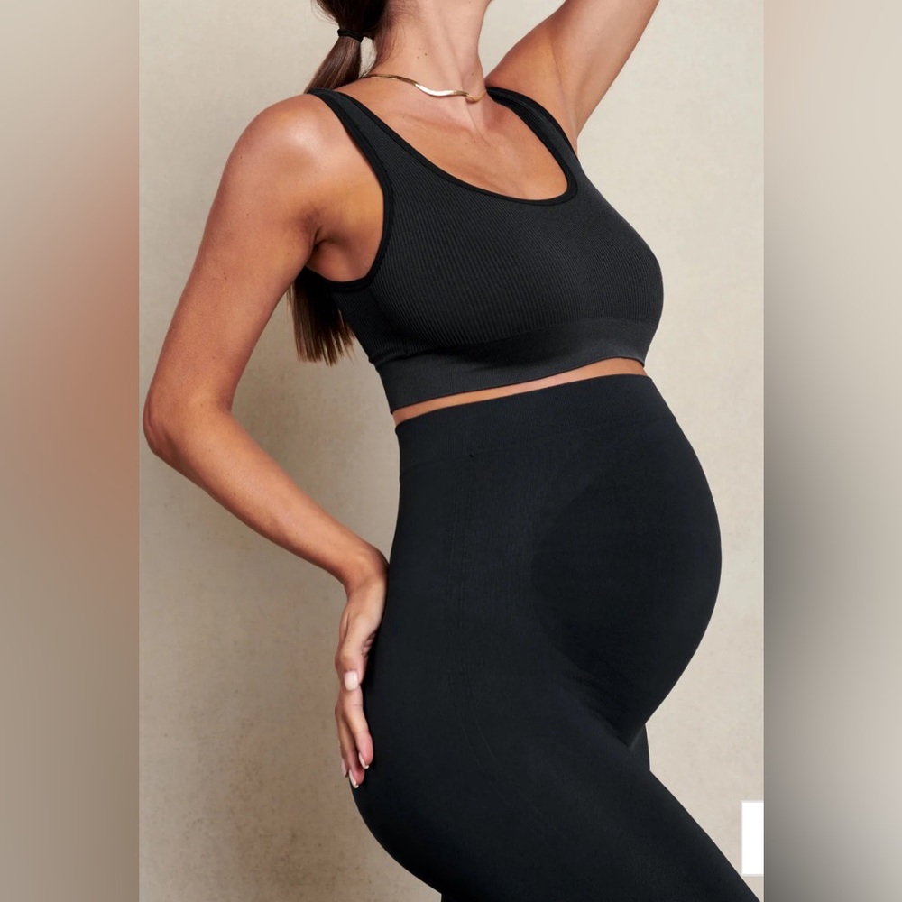 NWT Blanqi black maternity leggings